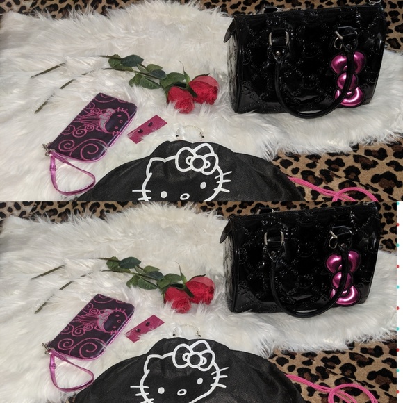 Loungefly Hello Kitty bag & dustbag & Accessories! - Picture 2 of 8